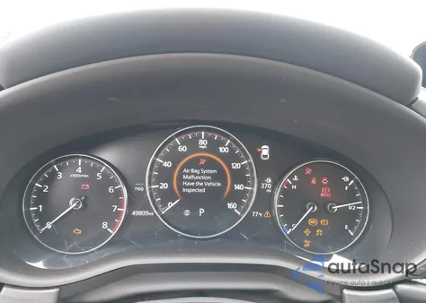 2022 Mazda Cx-30 2.5 S из США, поврежденный, VIN 3MVDMBAL8NM445731